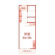 横浜市戸塚区矢部町の間取図