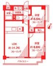 横浜市戸塚区戸塚町の間取図