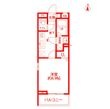 大和市大和東2丁目の間取図