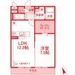 藤沢市辻堂元町1丁目の間取図
