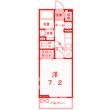 大和市福田２丁目の間取図