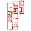 大和市深見の間取図