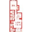 大和市深見の間取図