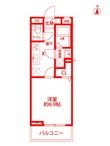 大和市大和東2丁目の間取図
