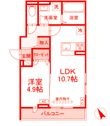 藤沢市本鵠沼２丁目の間取図