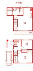藤沢市辻堂元町4丁目の間取図