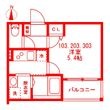 大和市大和南1丁目の間取図