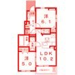 写真：藤沢市石川３丁目 1階101の間取図