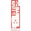 大和市深見台4丁目の間取図
