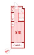 藤沢市朝日町の間取図