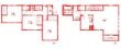 藤沢市本鵠沼4丁目の間取図