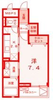 藤沢市長後の間取図