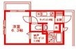 藤沢市片瀬3丁目の間取図