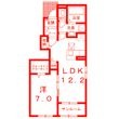 大和市上草柳4丁目の間取図