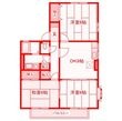 藤沢市善行6丁目の間取図