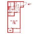 藤沢市高倉の間取図