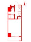 藤沢市南藤沢の間取図
