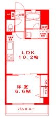 藤沢市片瀬海岸1丁目の間取図