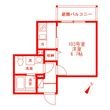 藤沢市高倉の間取図