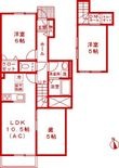 逗子市沼間３丁目の間取図