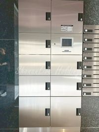 宅配ボックス完備