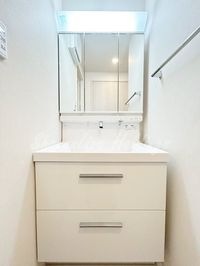 使いやすい洗面所です