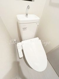 トイレもきれいです