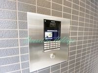 オートロック完備で防音面も安心♪