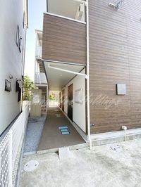 清潔感のあるエントランス♪
