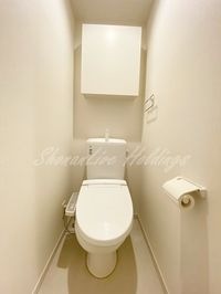 清潔感のあるトイレです