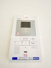 オートロック完備で防音面も安心♪