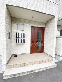 毎日通るエントランス♪