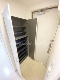 お履き物が多い方にもおすすめ♪