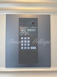 オートロック完備で防音面も安心♪