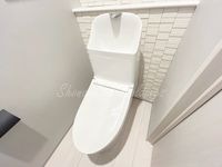 清潔感のあるトイレです