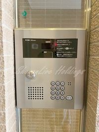 オートロック完備で防音面も安心♪