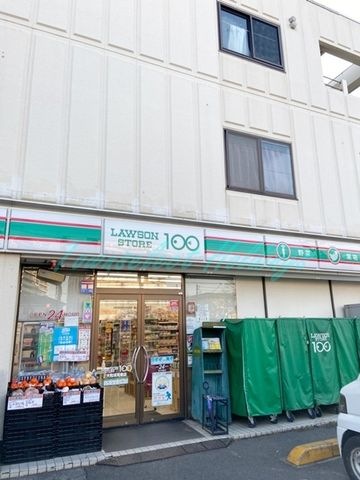 写真：ローソンストア100 大和深見東店