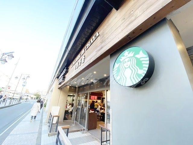 写真：スターバックスコーヒー 逗子駅前店