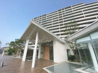 写真:プレミスト湘南辻堂アクアフェイスの外観