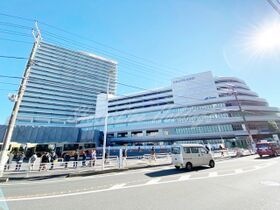 ブランズタワー大船の外観