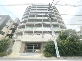 サンクレールカワサキの外観