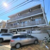 ハイデル二俣川の外観