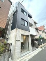ホープカーサ川崎の外観