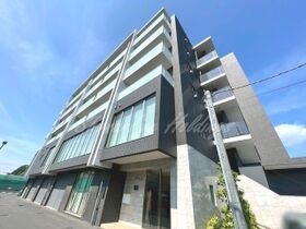 ヴェルデール新横浜の外観