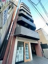 N-flats 横浜反町の外観