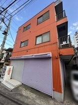 池田マンションの外観