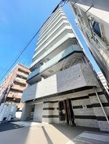 リヴシティ横濱蒔田壱番館の外観