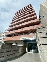 プランドール横浜の外観