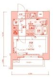 リヴシティ横濱インサイトの間取図