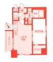 横浜市神奈川区松本町3丁目の間取図